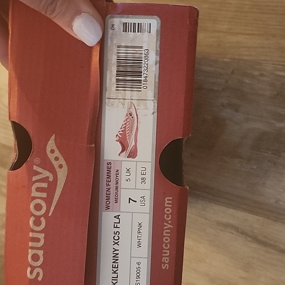 Saucony KILKENNY XC5 FlA size 7 sneakers - Picture 6 of 6